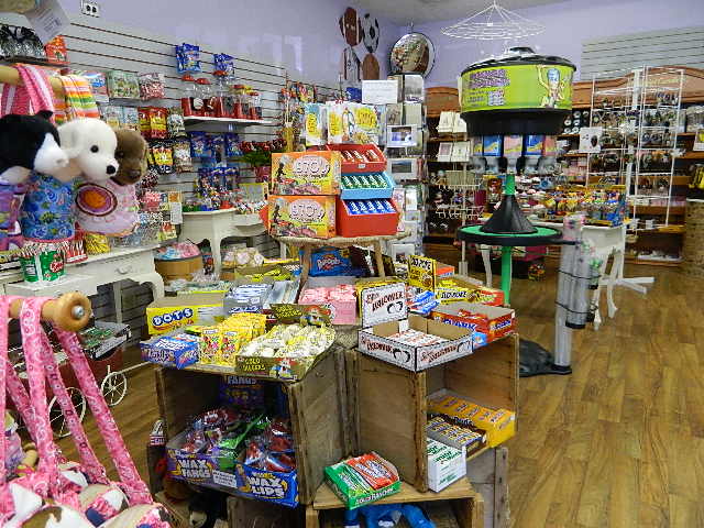 Never saw this man shades of M&M's before! - Picture of Wayside Country  Store, Marlborough - Tripadvisor