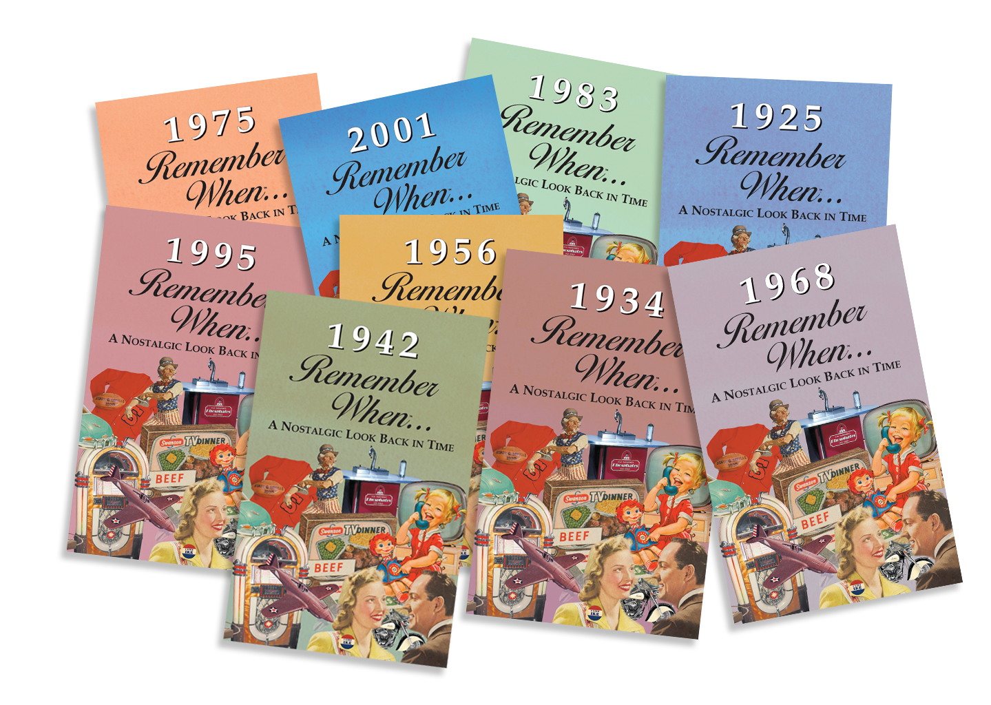 Remember When Cards Nostalgic Kardlets 1930-1939